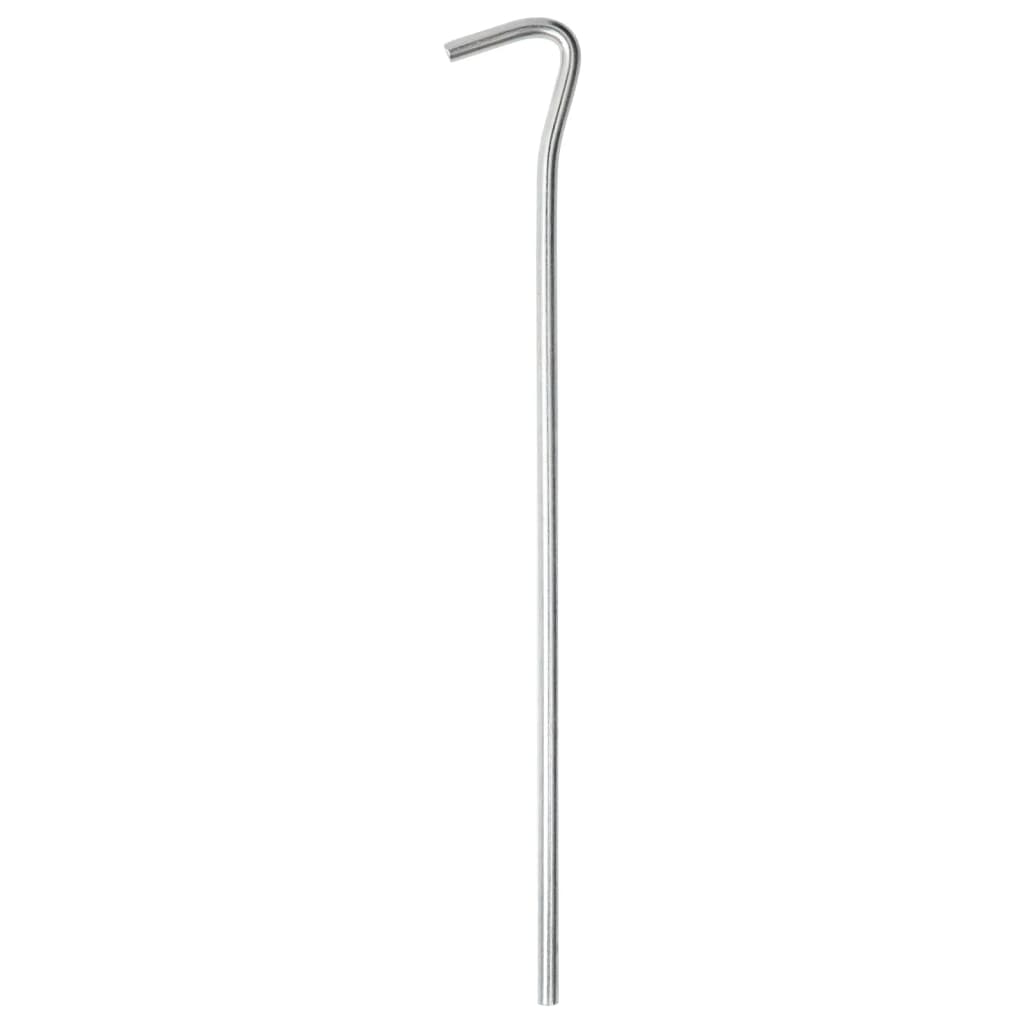 50 db horganyzott acél sátorcövek 23 cm Ø5 mm 3