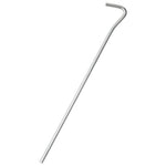 25 db horganyzott acél sátorcövek 23 cm Ø5 mm 2