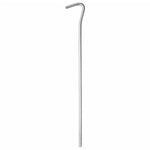 25 db horganyzott acél sátorcövek 23 cm Ø5 mm 3