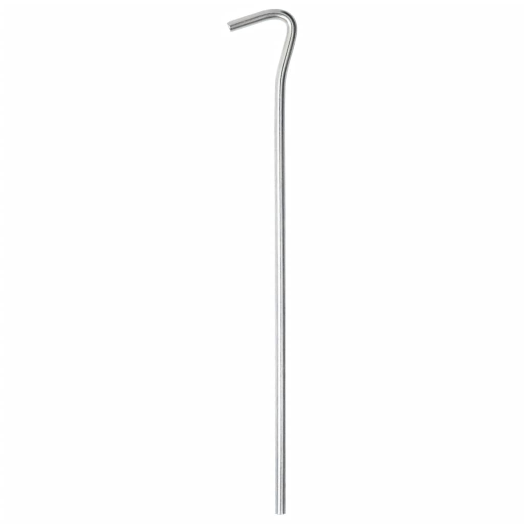 25 db horganyzott acél sátorcövek 23 cm Ø5 mm 3