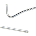 25 db horganyzott acél sátorcövek 23 cm Ø5 mm 4