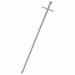 24 db horganyzott acél sátorcövek 23 cm Ø6 mm 2