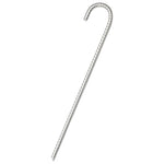 12 db horganyzott acél sátorszeg 37 cm Ø10 mm 2