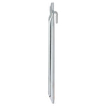 24 db V-alakú horganyzott acél sátorszeg 25 cm Ø20 mm 2