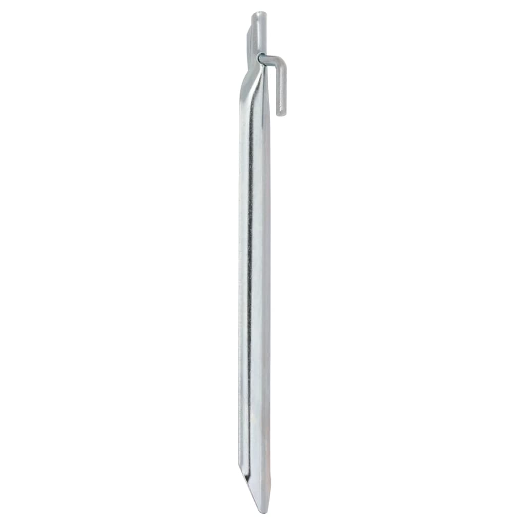 24 db V-alakú horganyzott acél sátorszeg 25 cm Ø20 mm 2