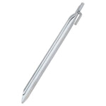 24 db V-alakú horganyzott acél sátorszeg 25 cm Ø20 mm 3