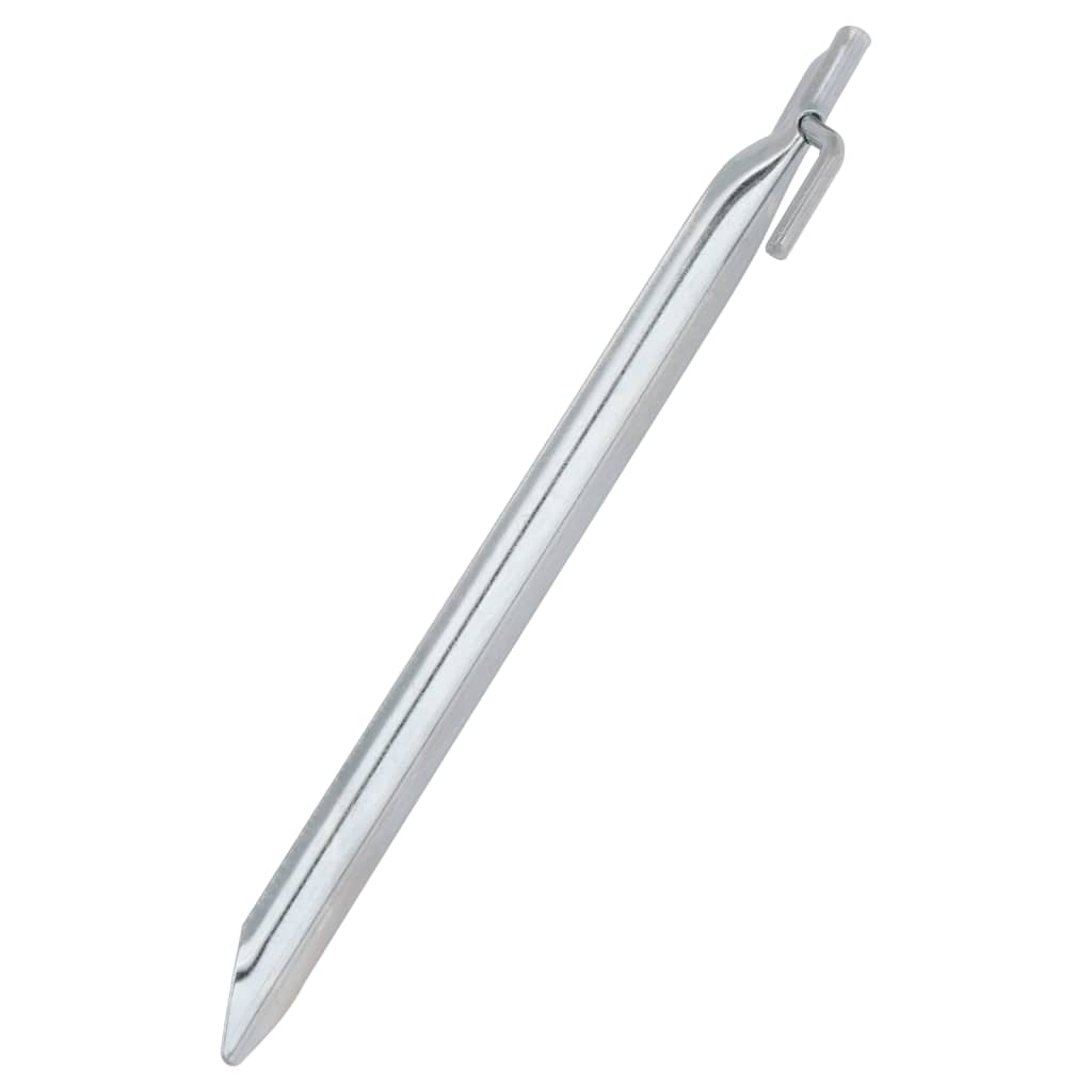 24 db V-alakú horganyzott acél sátorszeg 25 cm Ø20 mm 3