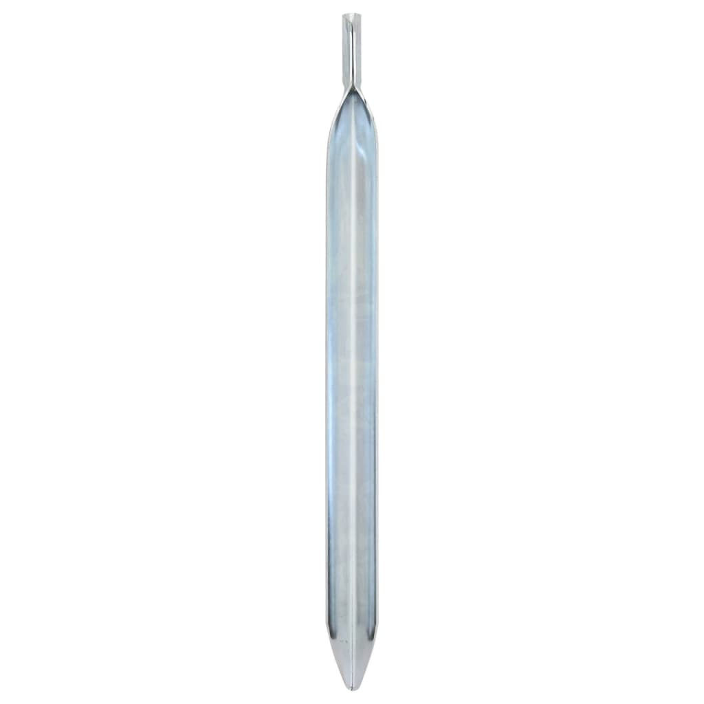 24 db V-alakú horganyzott acél sátorszeg 25 cm Ø20 mm 4