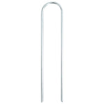 50 db U-alakú horganyzott acél földcövek 20 x 3,5 cm 2