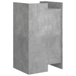 Betonszürke szerelt fa tálalószekrény 45 x 35 x 75 cm 6