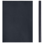 Kerti privacy képernyők 70 x 0,19 m PVC Sötétszürke 4