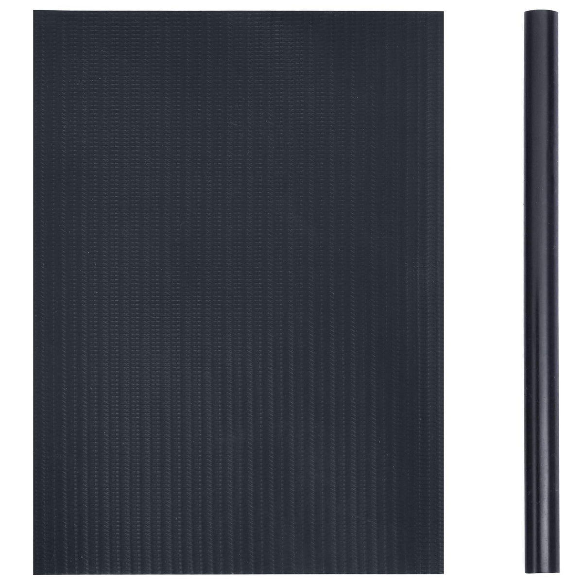 Kerti privacy képernyők 70 x 0,19 m PVC Sötétszürke 4