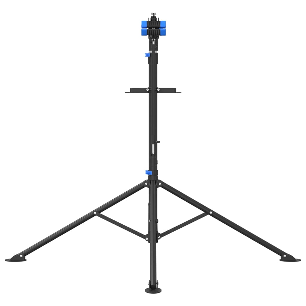 Kék acél összecsukható kerékpárjavító állvány 108-188 cm 4