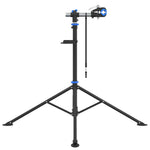 Kék acél összecsukható kerékpárjavító állvány 108-188 cm 5