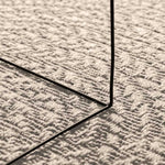 ZIZUR krém juta hatású beltéri és kültéri szőnyeg 80x200 cm 4