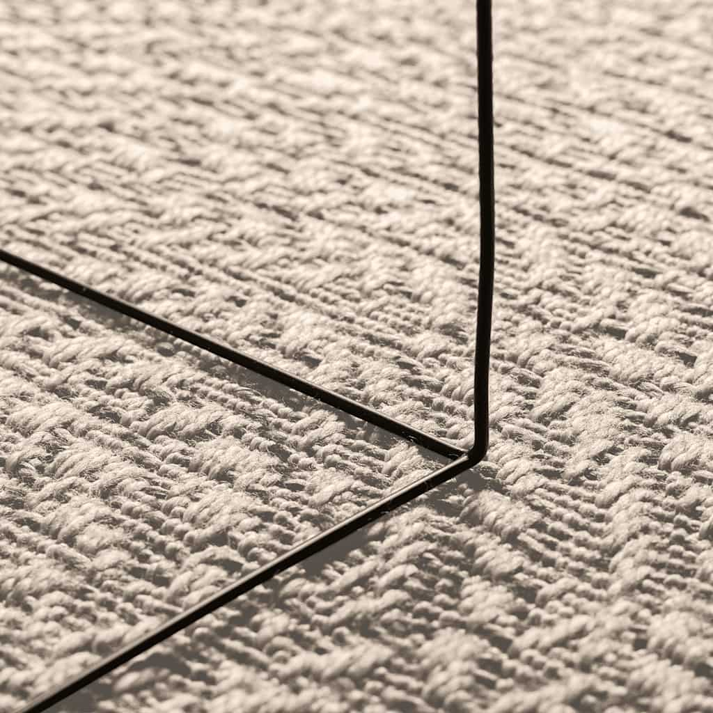 ZIZUR krém juta hatású beltéri és kültéri szőnyeg 80x200 cm 4