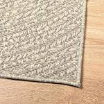 ZIZUR krém juta hatású beltéri és kültéri szőnyeg 80x200 cm 8