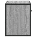 Szürke sonoma színű szerelt fa TV-szekrény 60 x 31 x 39,5 cm 5