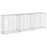 Horganyzott vas gabion kosár fedéllel 300 x 50 x 100 cm 2