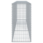 Horganyzott vas gabion kosár fedéllel 300 x 50 x 100 cm 4