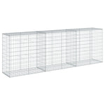 Horganyzott vas gabion kosár fedéllel 300 x 50 x 100 cm 5