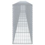 Horganyzott vas gabion kosár fedéllel 900 x 50 x 100 cm 4