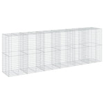 Horganyzott vas gabion kosár fedéllel 600 x 100 x 200 cm 5