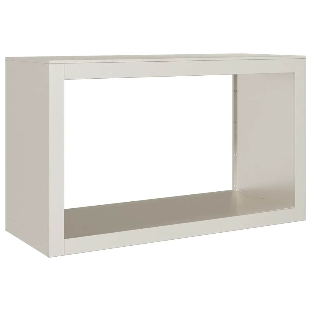 Tűzifa állvány 100x40x60 cm időjárásálló acélból 4