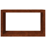 Tűzifa állvány 100x40x60 cm időjárásálló acélból 5