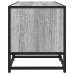 Szürke sonoma színű szerelt fa TV-szekrény 180 x 35 x 41 cm 5
