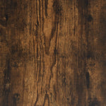 Füstös tölgy színű szerelt fa és fém cipőszekrény 75x38x97,5 cm 9