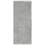 2 db betonszürke szerelt fa növénytartó állvány 30 x 30 x 70 cm 4
