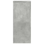 2 db betonszürke szerelt fa növénytartó állvány 30 x 30 x 70 cm 6