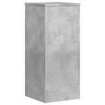 2 db betonszürke szerelt fa növénytartó állvány 30 x 30 x 70 cm 5