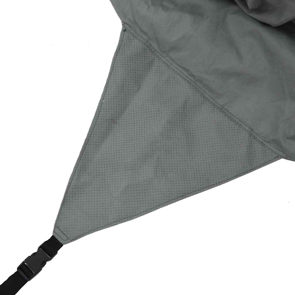 Lakókocsi tetőfedő szürke 900x300 cm nem szőtt szövetből 8
