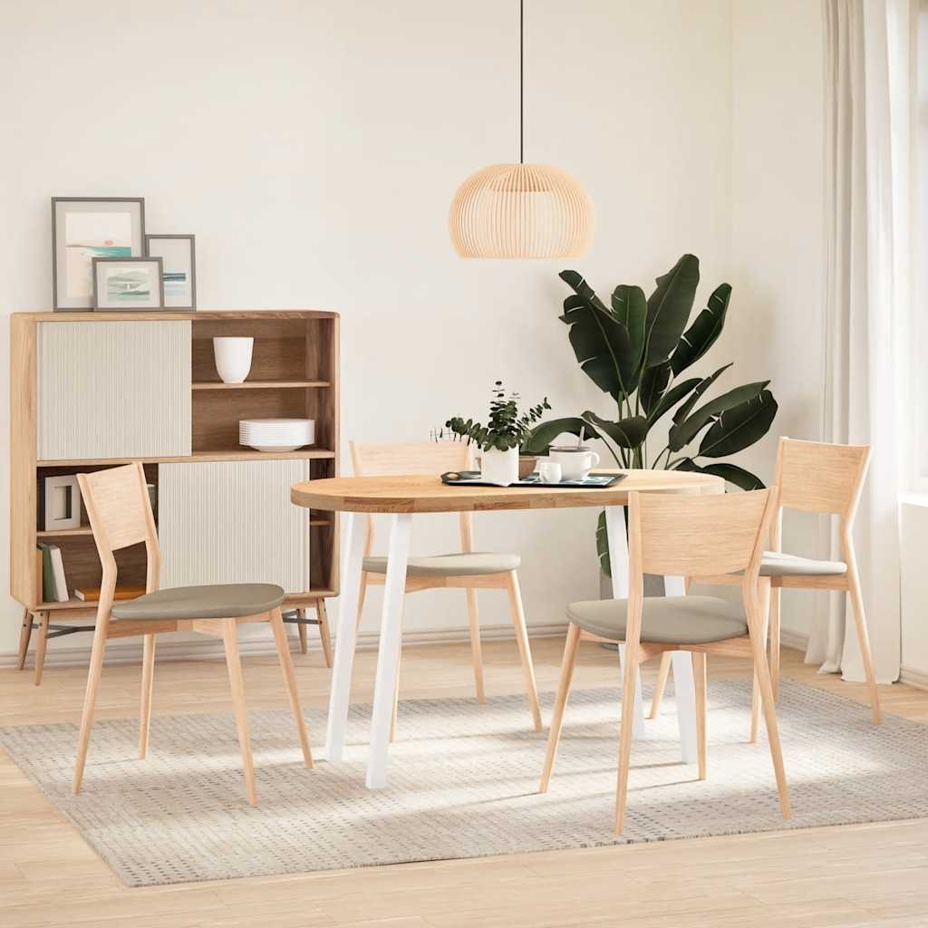4 db fehér acél konzolasztal láb 72 cm 3