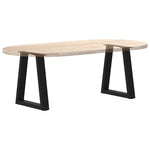 2 db fekete, V-alakú acél dohányzóasztal láb 28 x (42-43,3) cm 8