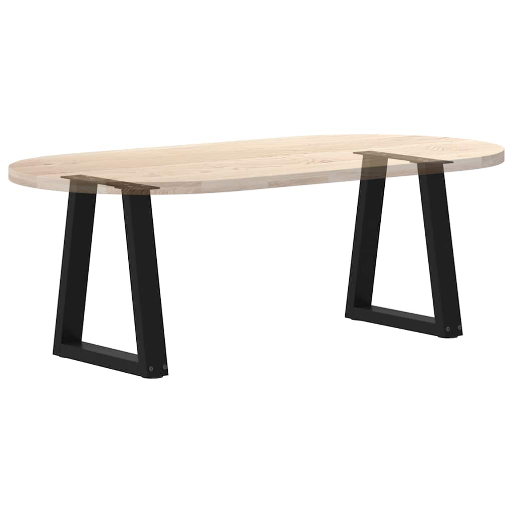 2 db fekete, V-alakú acél dohányzóasztal láb 28 x (42-43,3) cm 8