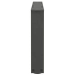 2 db antracitszürke, V-alakú acél dohányzóasztal láb 50 x (30-31,3) cm 6