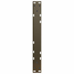 2 db V-alakú natúr acél dohányzóasztal láb 50x(42-43,3) cm 7