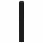 2 db fekete, V-alakú acél étkezőasztal láb 70 x (72-73,3) cm 6