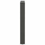 2 db antracitszürke, V-alakú acél étkezőasztalláb 70 x (72-73,3) cm 6