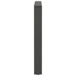 2 db antracitszürke, V-alakú acél étkezőasztal láb 80 x (72-73,3) cm 6