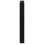 2 db fekete, V-alakú acél étkezőasztal láb 90 x (72-73,3) cm 6
