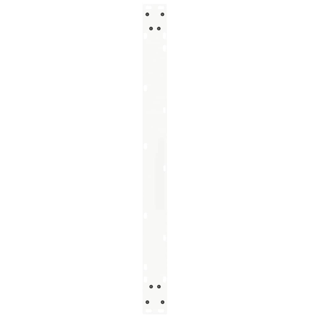 3 db fehér, V-alakú étkezőasztal láb 100 x (72-73,3) cm acél étkezőasztal láb 7
