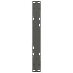 2 db antracitszürke acél dohányzóasztal láb 50 x (30-31,3) cm 7