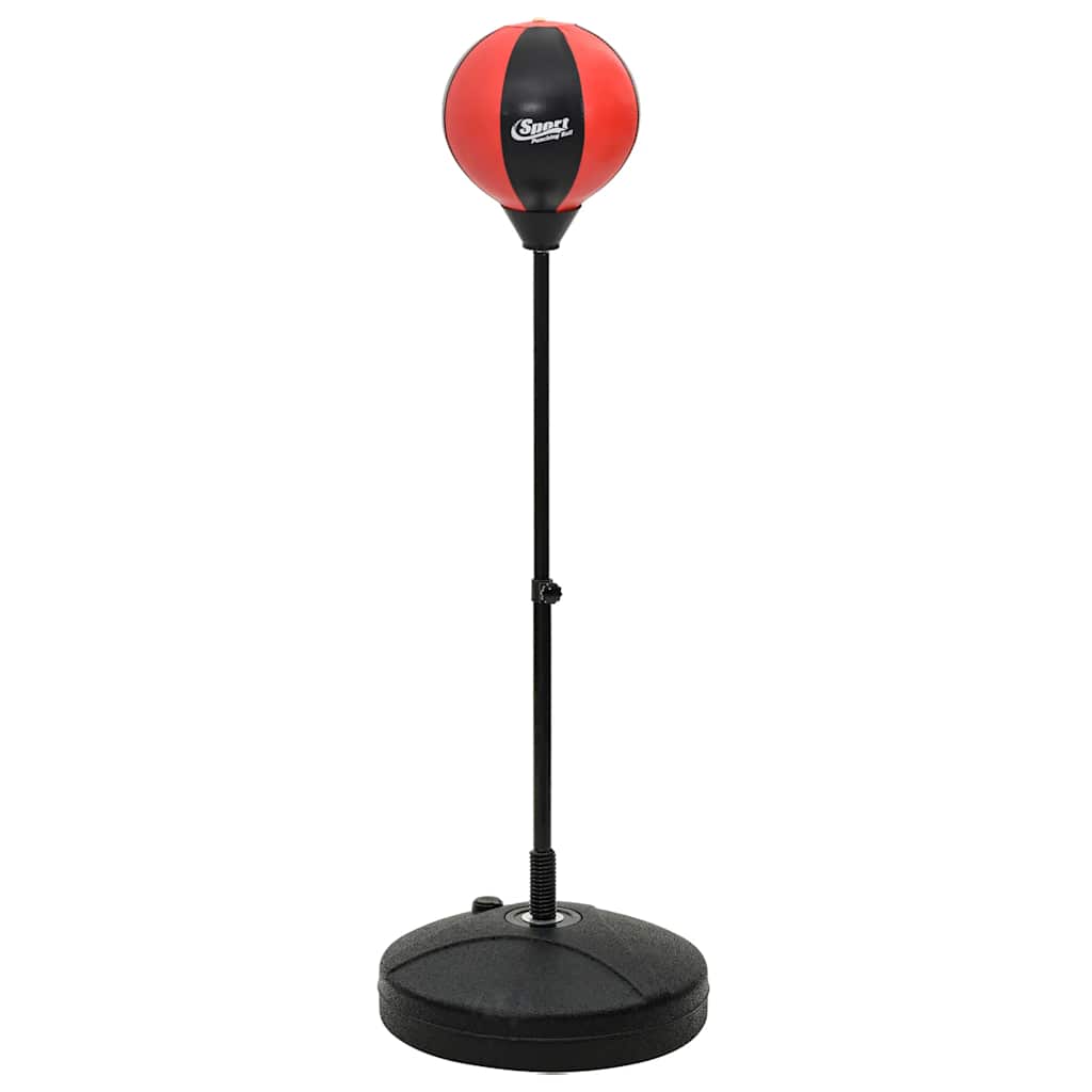 Bokszlabdaszett kesztyűvel pumpával Állítható magasság 81-122cm 3