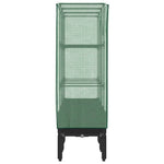 Rattan megjelenésű magaságyás melegháztakaróval 120x40x140 cm 5