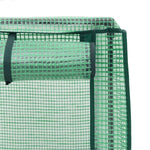 Rattan megjelenésű magaságyás melegháztakaróval 40x40x139 cm 7