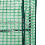 Rattan megjelenésű magaságyás melegháztakaróval 40x40x139 cm 8